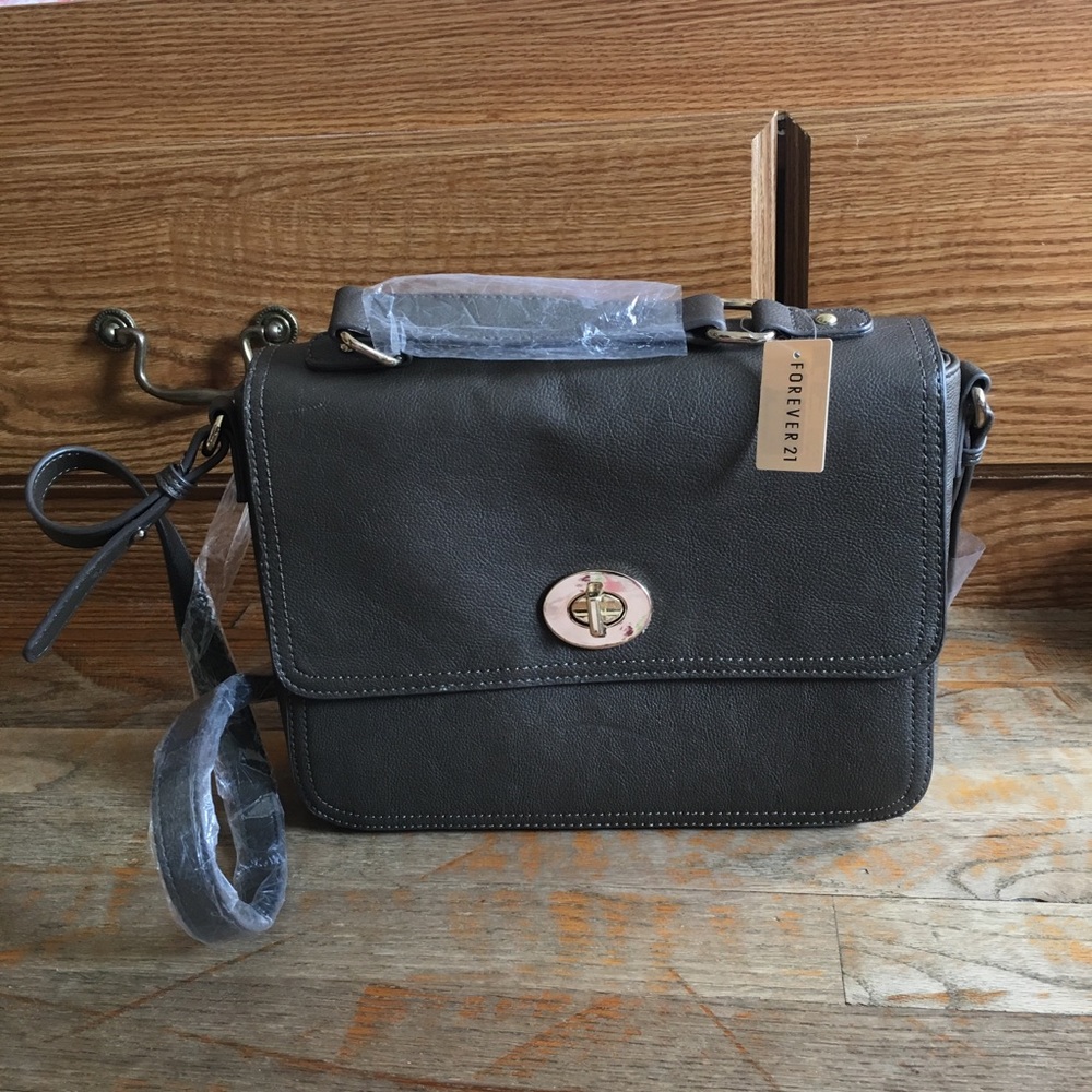 Forever 21 Medium Structured Satchel Bag